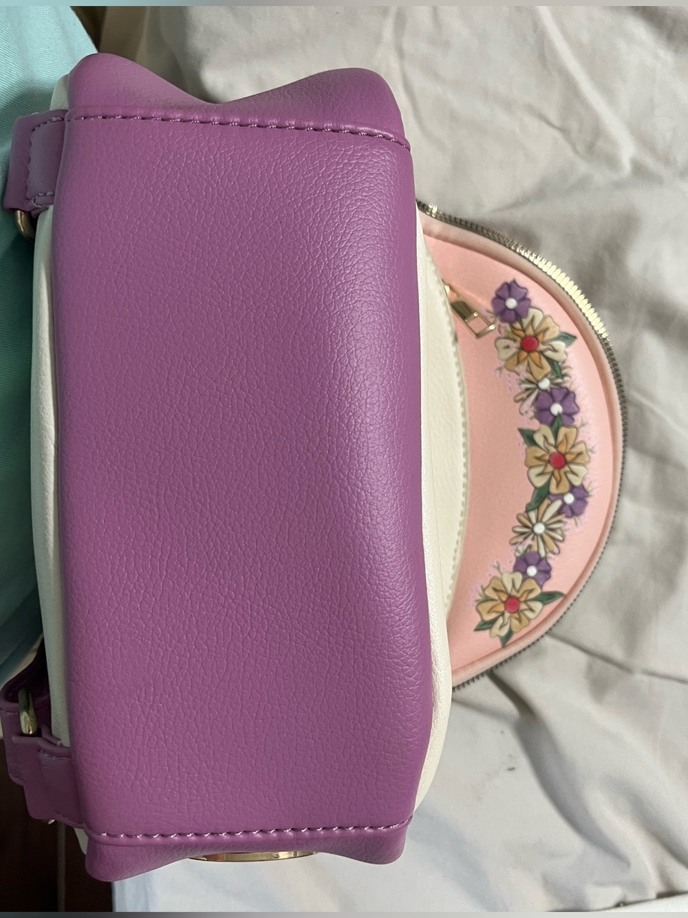 Disney Rapunzel Floral Mini Backpack - Picture 5 of 8